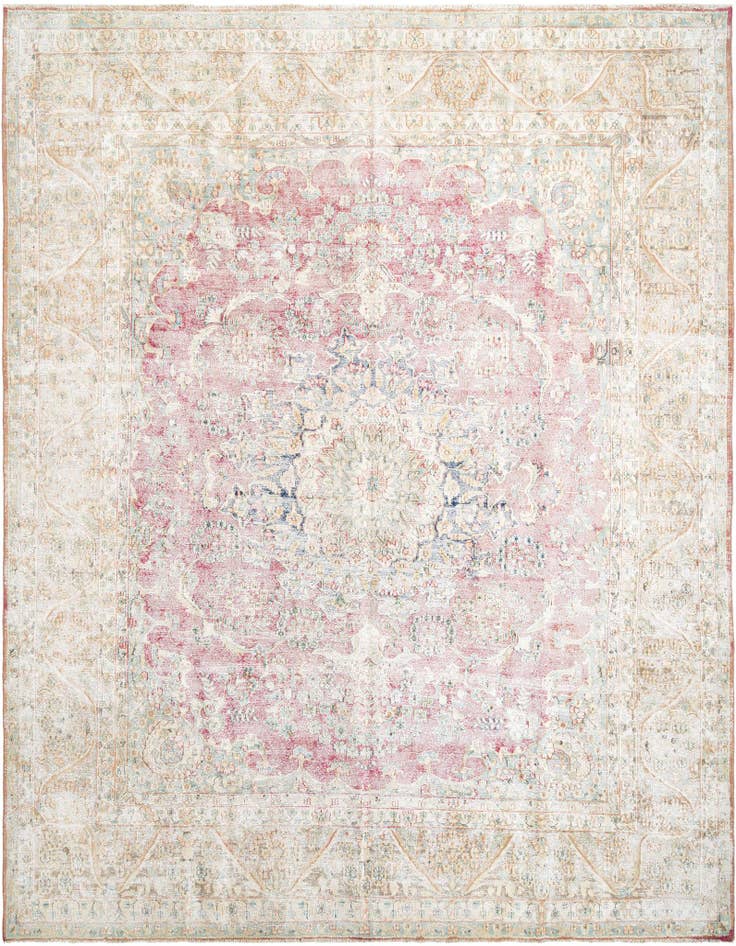 Detail image of 9' 9 x 12' 2 Vintage Royal Wool Rug