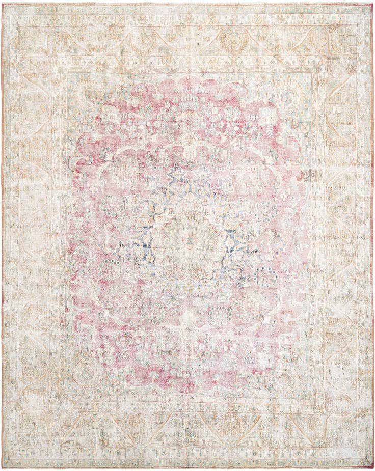 Detail image of 9' 9 x 12' 2 Vintage Royal Wool Rug