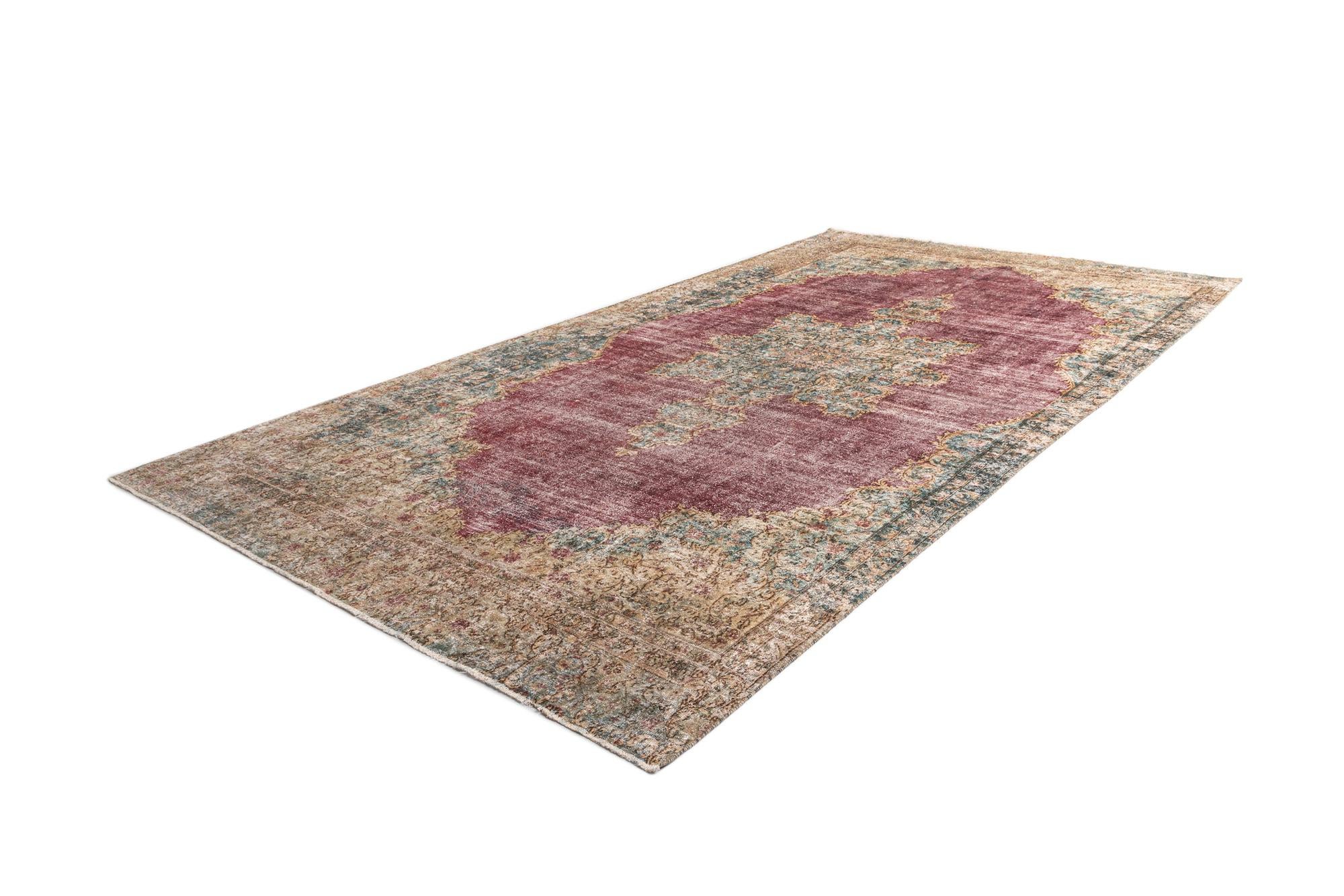 8' x 14' 10 Vintage Royal Wool Rug