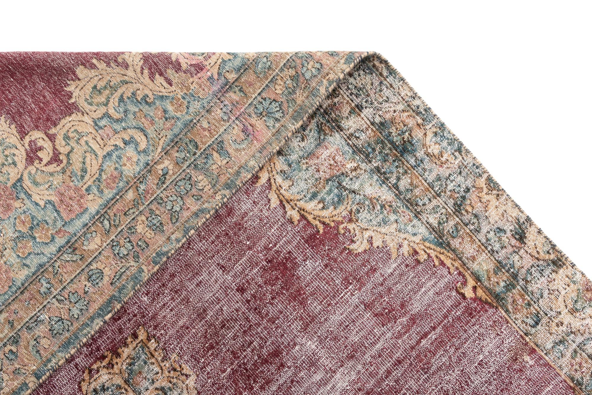 8' x 14' 10 Vintage Royal Wool Rug