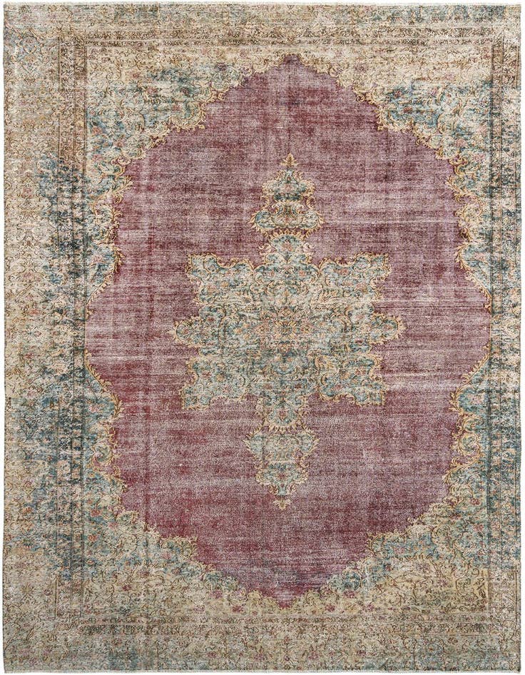 Detail image of 8' x 14' 10 Vintage Royal Wool Rug