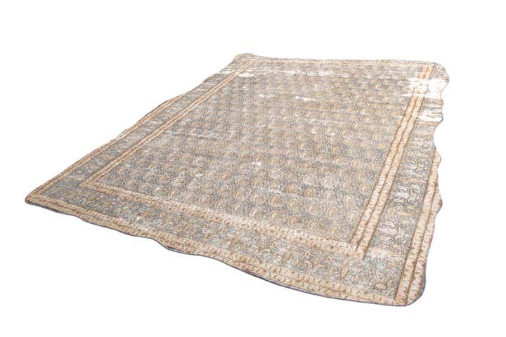 9' 10 x 12' Vintage Royal Wool Rug