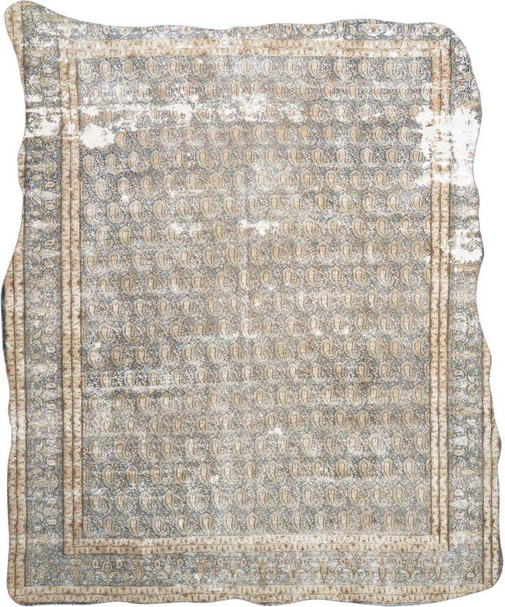 9' 10 x 12' Vintage Royal Wool Rug
