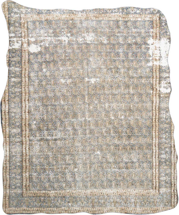 Detail image of 9' 10 x 12' Vintage Royal Wool Rug