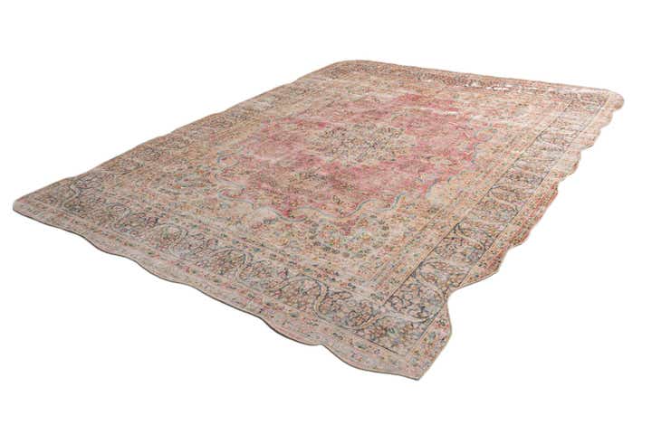 10' x 13' 4 Vintage Royal Wool Rug
