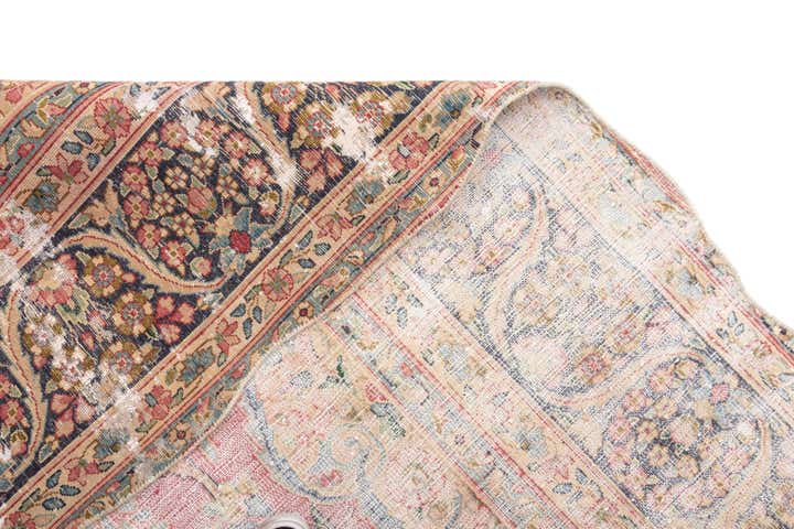 10' x 13' 4 Vintage Royal Wool Rug