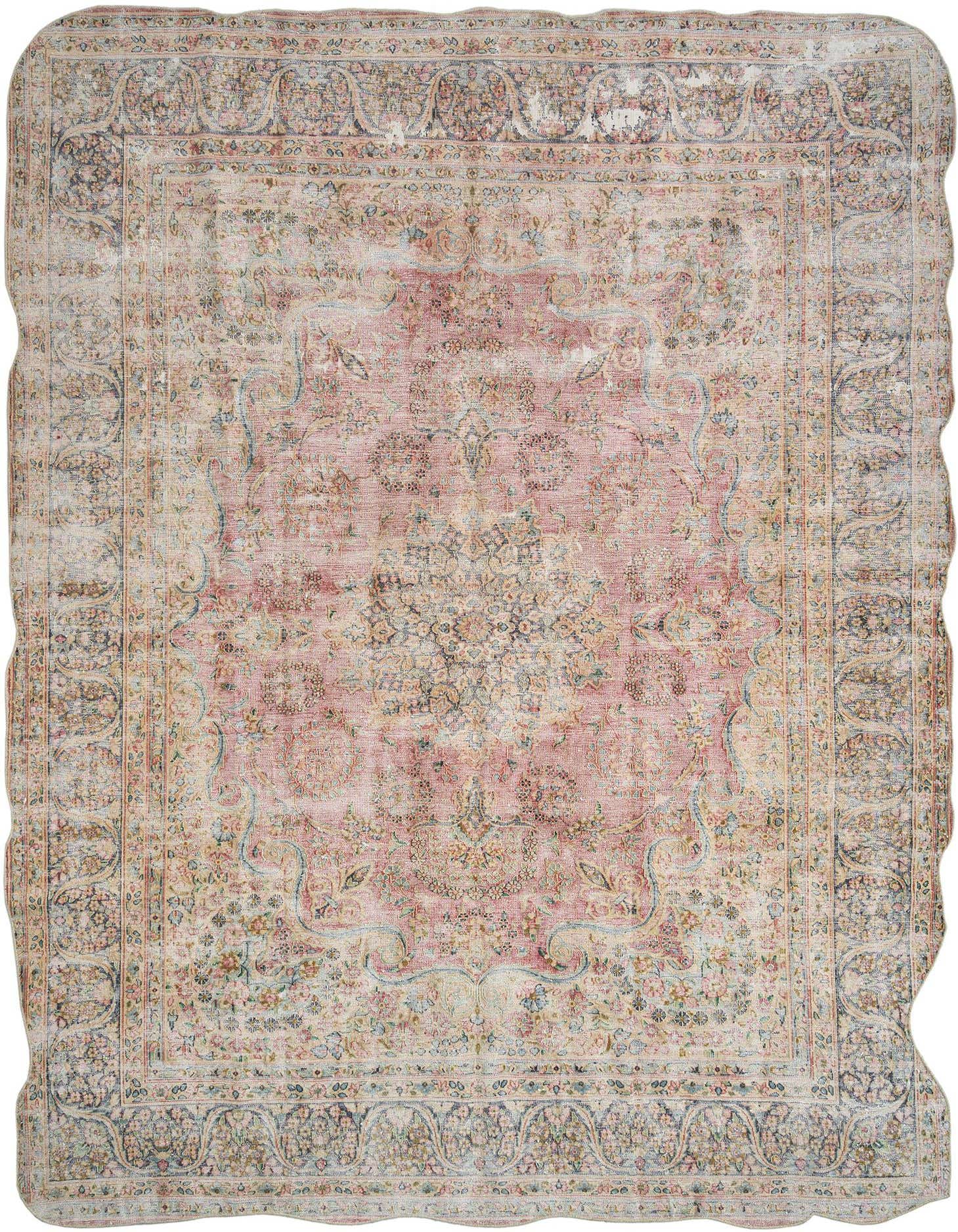 Primary image 10' x 13' 4 Vintage Royal Wool Rug