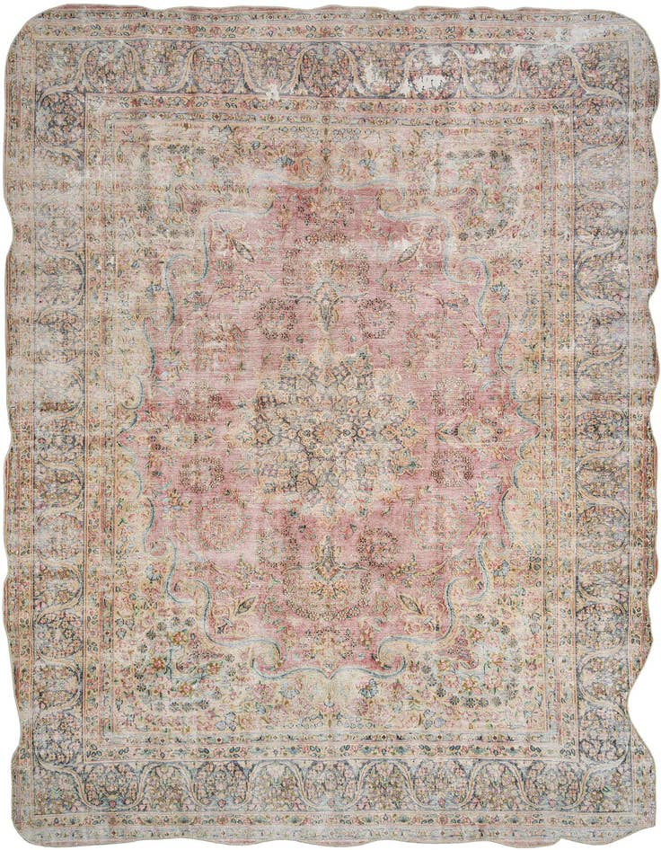 Detail image of 10' x 13' 4 Vintage Royal Wool Rug