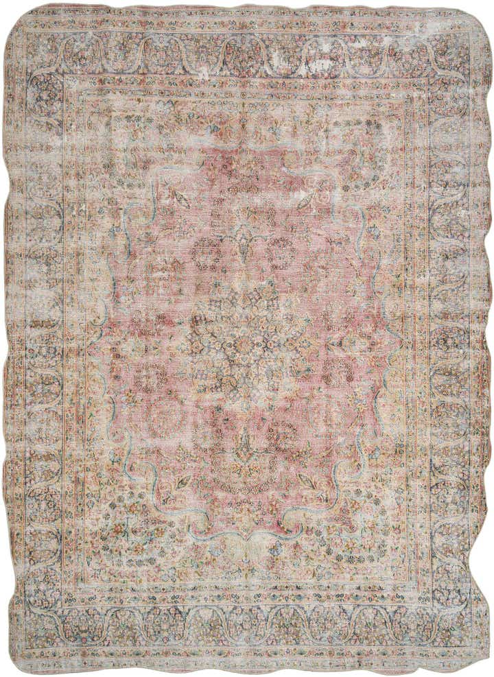 10' x 13' 4 Vintage Royal Wool Rug