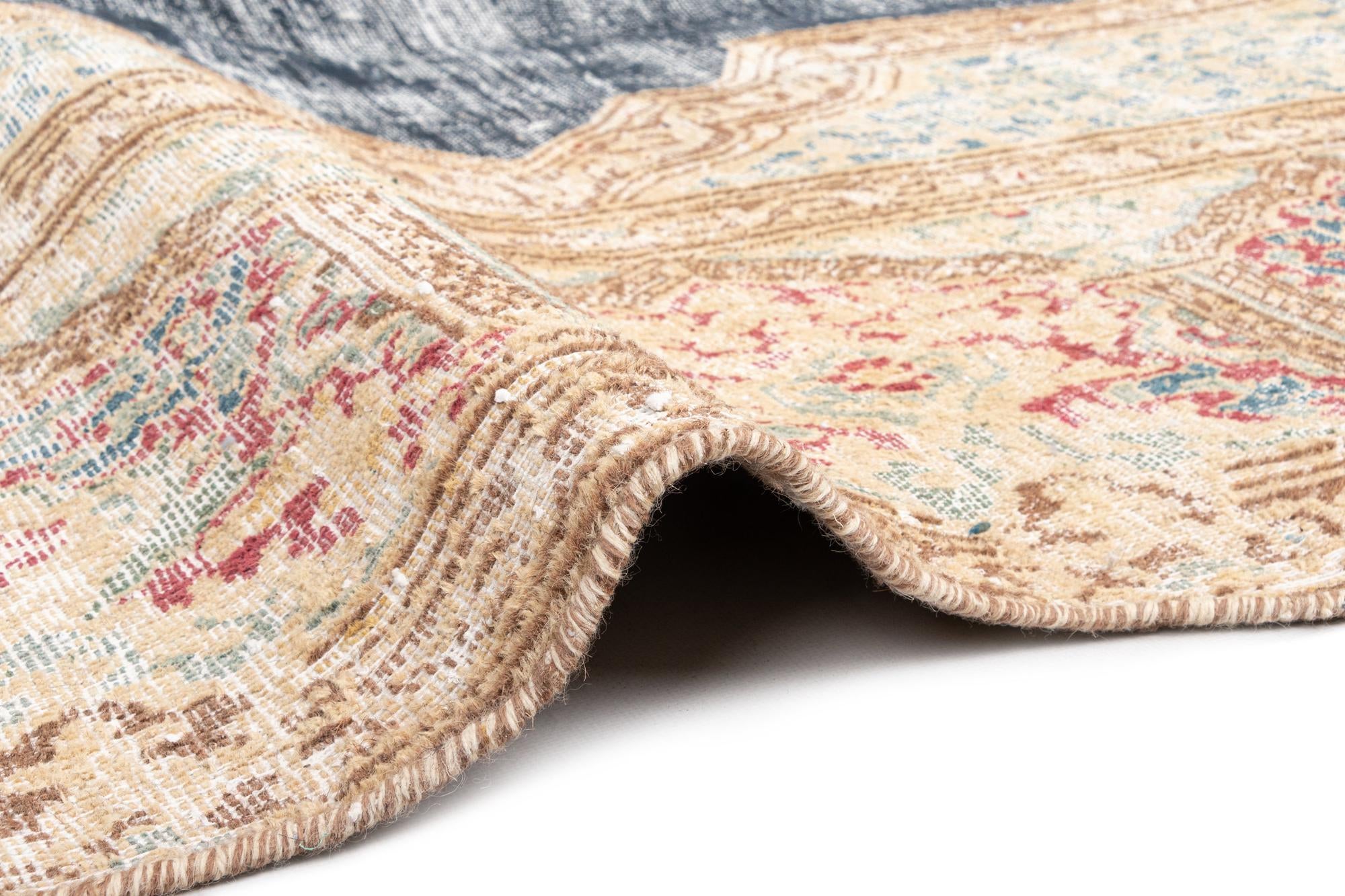 9' 6 x 12' 7 Vintage Royal Wool Rug
