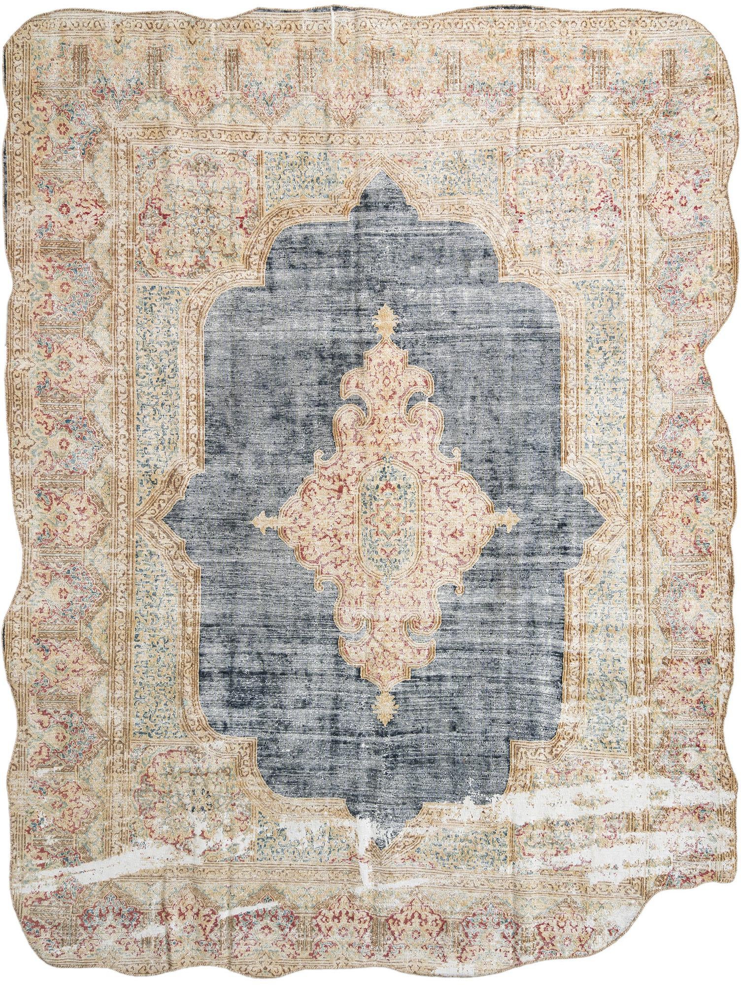 9' 6 x 12' 7 Vintage Royal Wool Rug