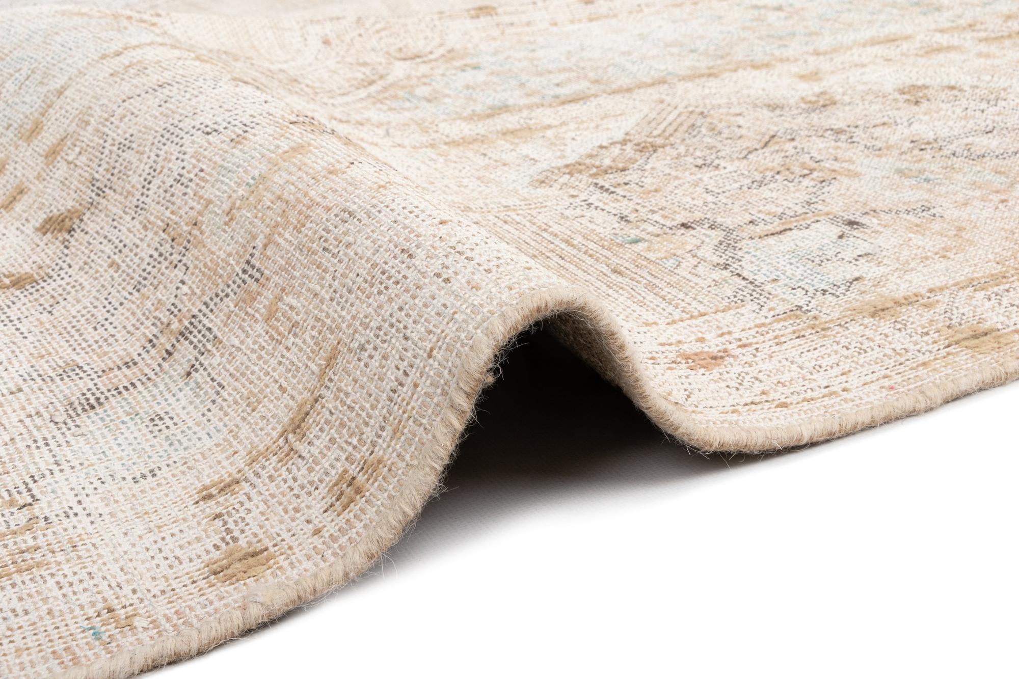 9' 5 x 11' 10 Vintage Royal Wool Rug