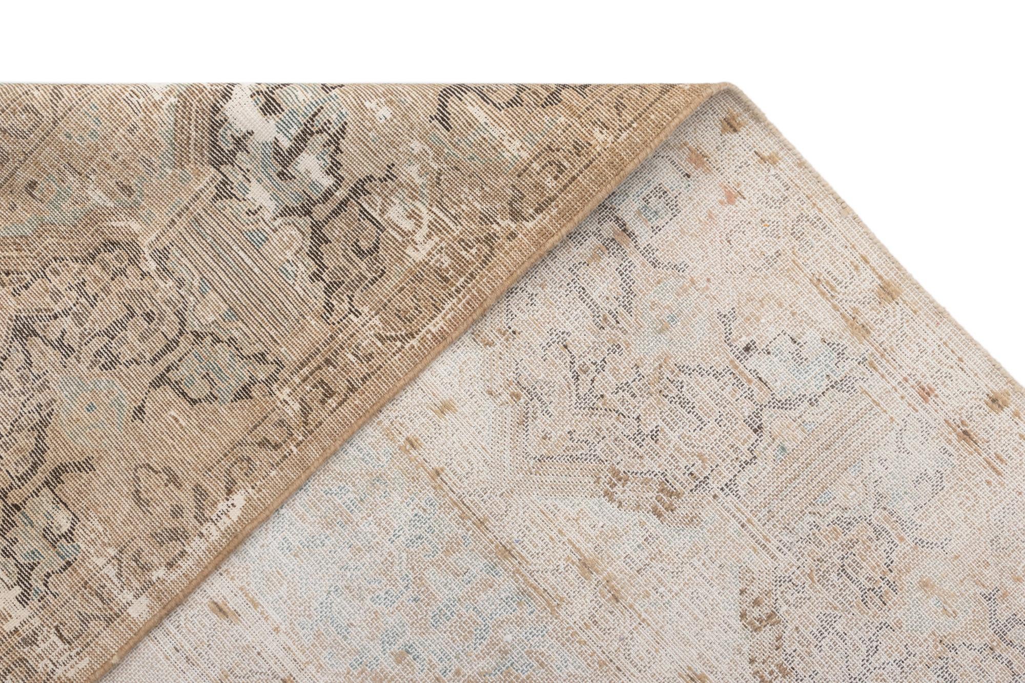 9' 5 x 11' 10 Vintage Royal Wool Rug