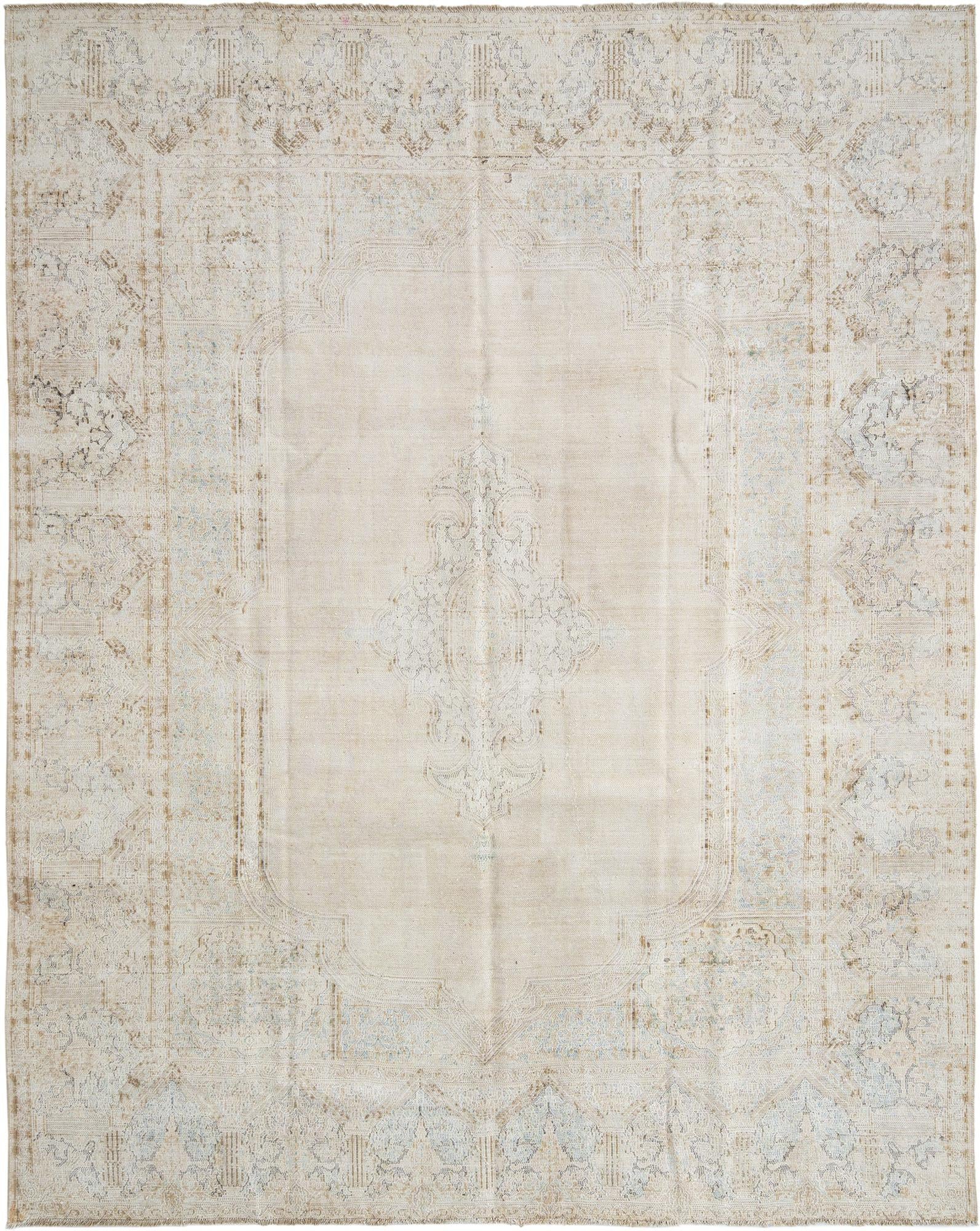 9' 5 x 11' 10 Vintage Royal Wool Rug