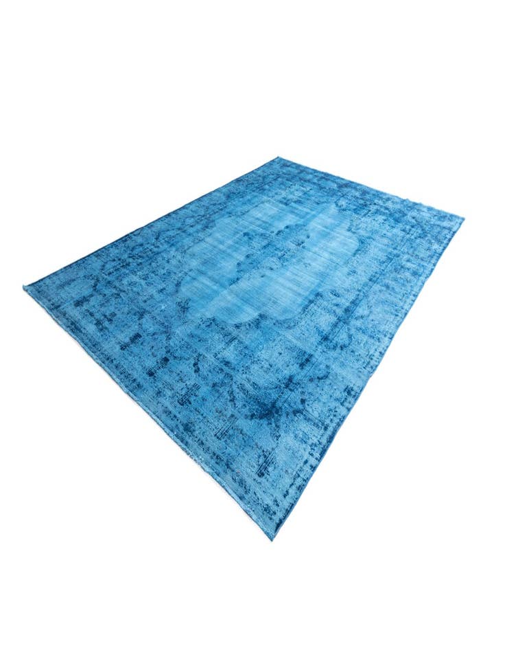 Detail image of 9' 3 x 12' 8 Vintage Royal Wool Rug