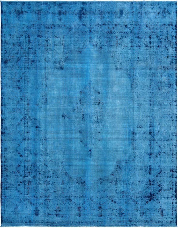 Detail image of 9' 3 x 12' 8 Vintage Royal Wool Rug