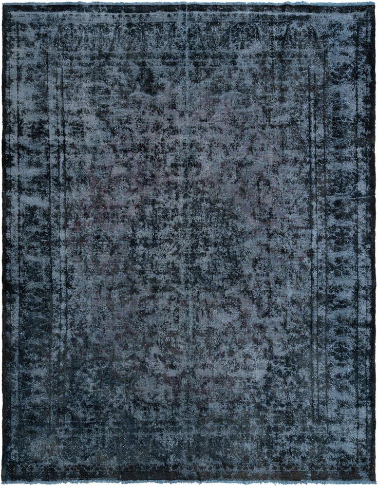 Detail image of 9' 8 x 13' 6 Vintage Royal Wool Rug