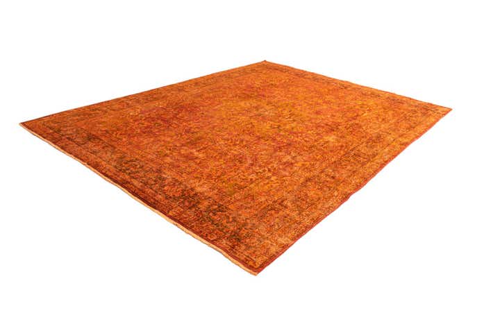 9' 8 x 12' 6 Vintage Royal Wool Rug