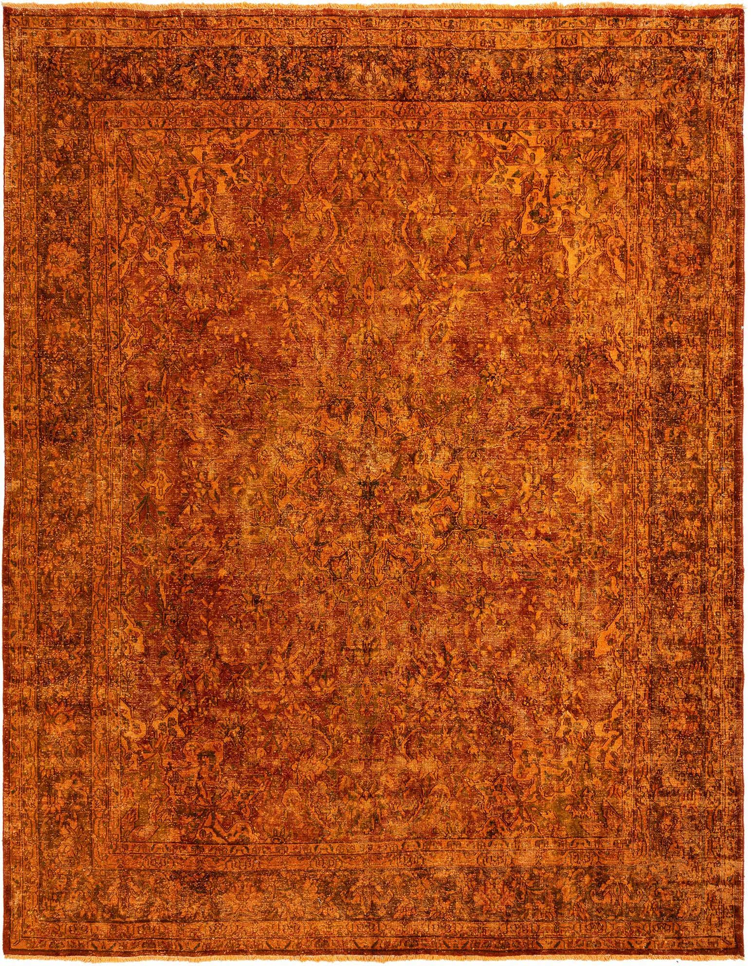 Primary image 9' 8 x 12' 6 Vintage Royal Wool Rug