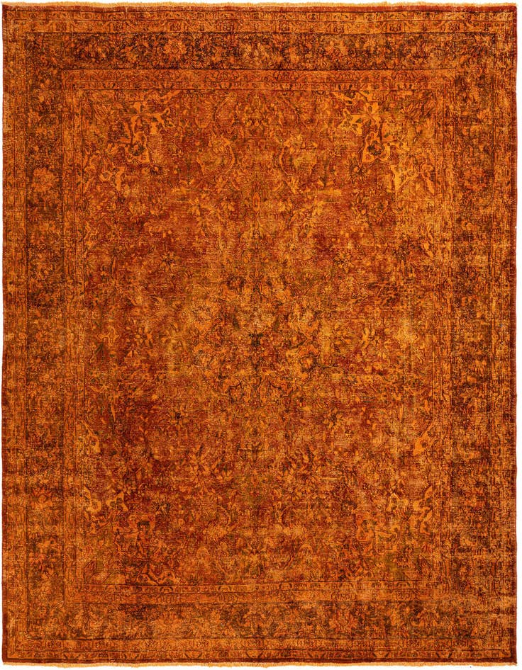 Detail image of 9' 8 x 12' 6 Vintage Royal Wool Rug