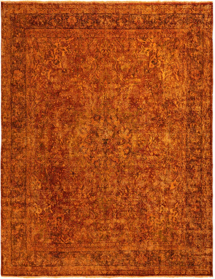 Detail image of 9' 8 x 12' 6 Vintage Royal Wool Rug