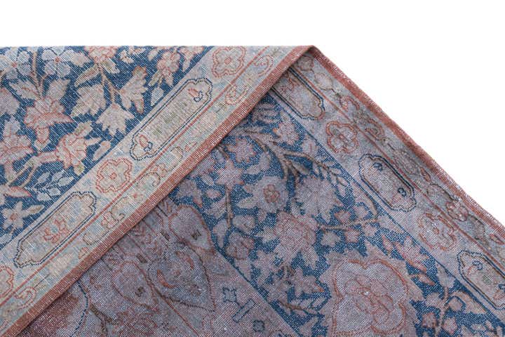 9' 11 x 13' 8 Vintage Royal Wool Rug