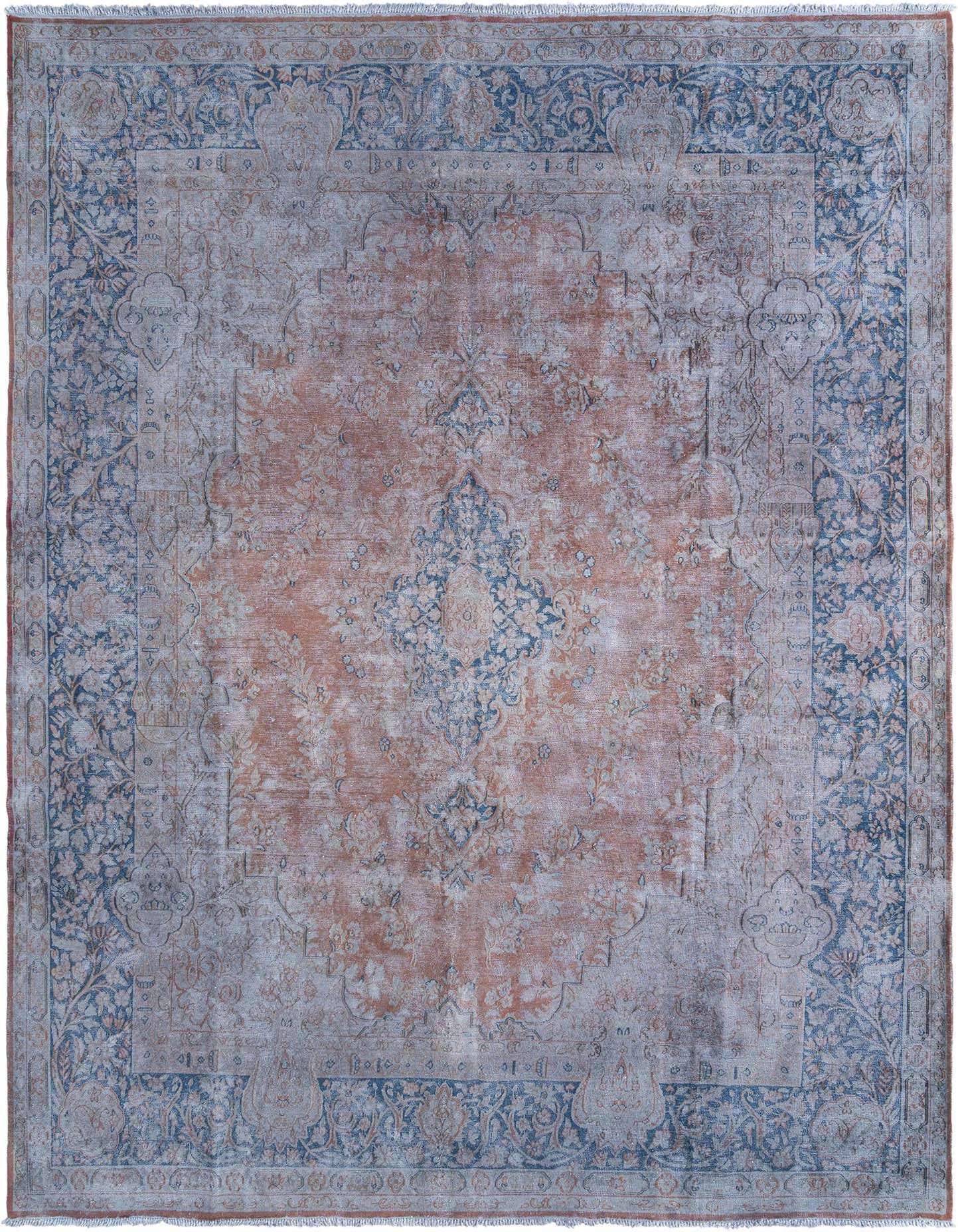 Primary image 9' 11 x 13' 8 Vintage Royal Wool Rug