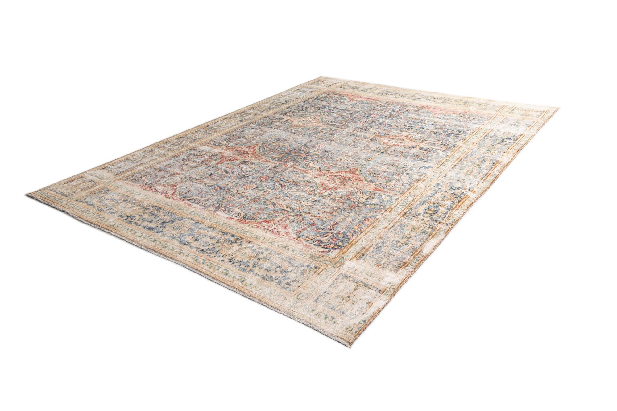 9' 3 x 11' 9 Vintage Royal Wool Rug