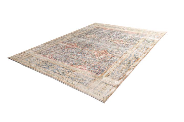 9' 3 x 11' 9 Vintage Royal Wool Rug