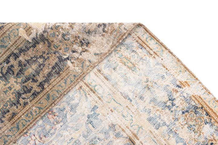 9' 3 x 11' 9 Vintage Royal Wool Rug