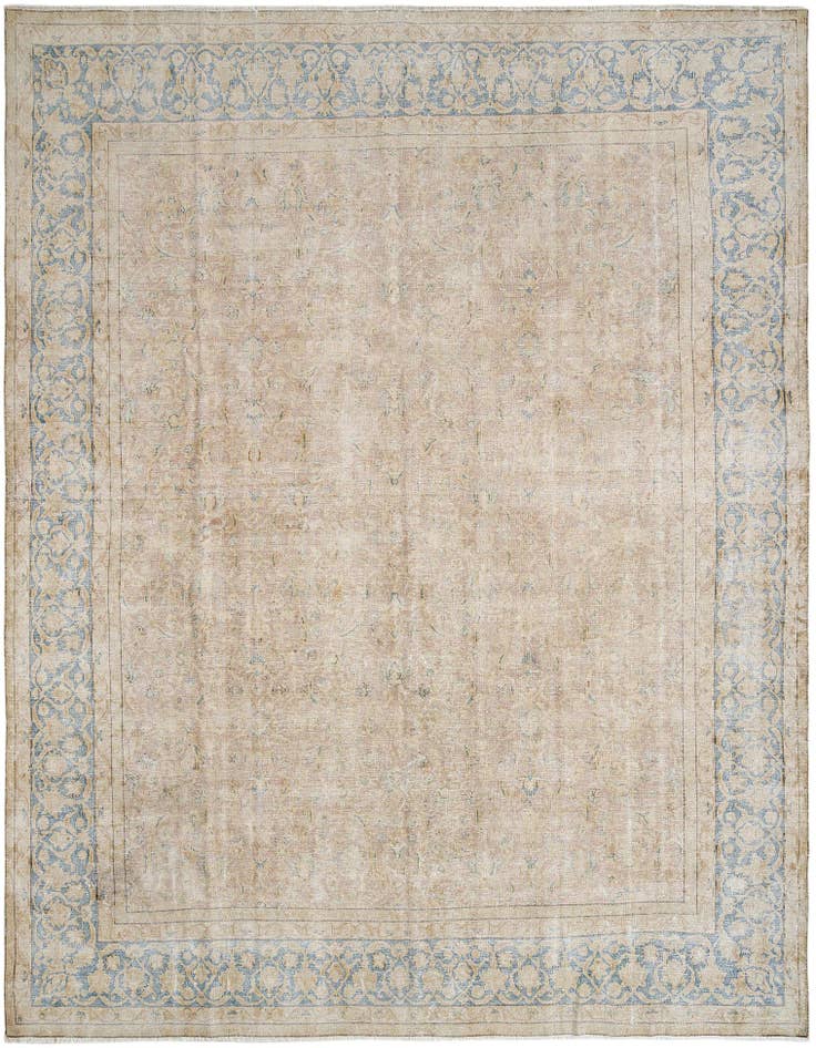 Detail image of 9' 8 x 12' 9 Vintage Royal Wool Rug