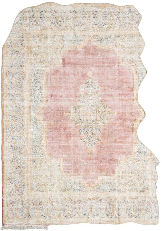 Detail image of 7' 10 x 12' Vintage Royal Wool Rug