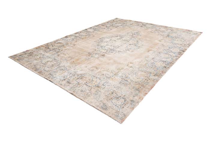 9' 10 x 13' 3 Vintage Royal Wool Rug