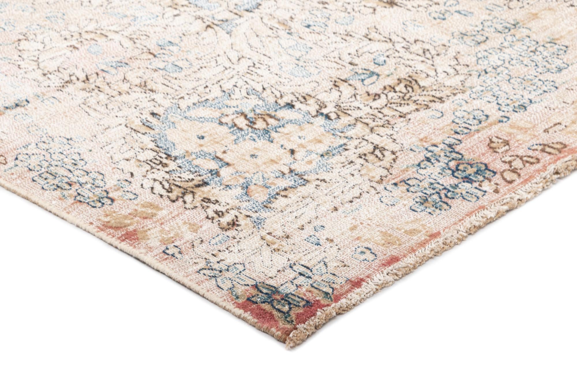 9' 10 x 13' 3 Vintage Royal Wool Rug