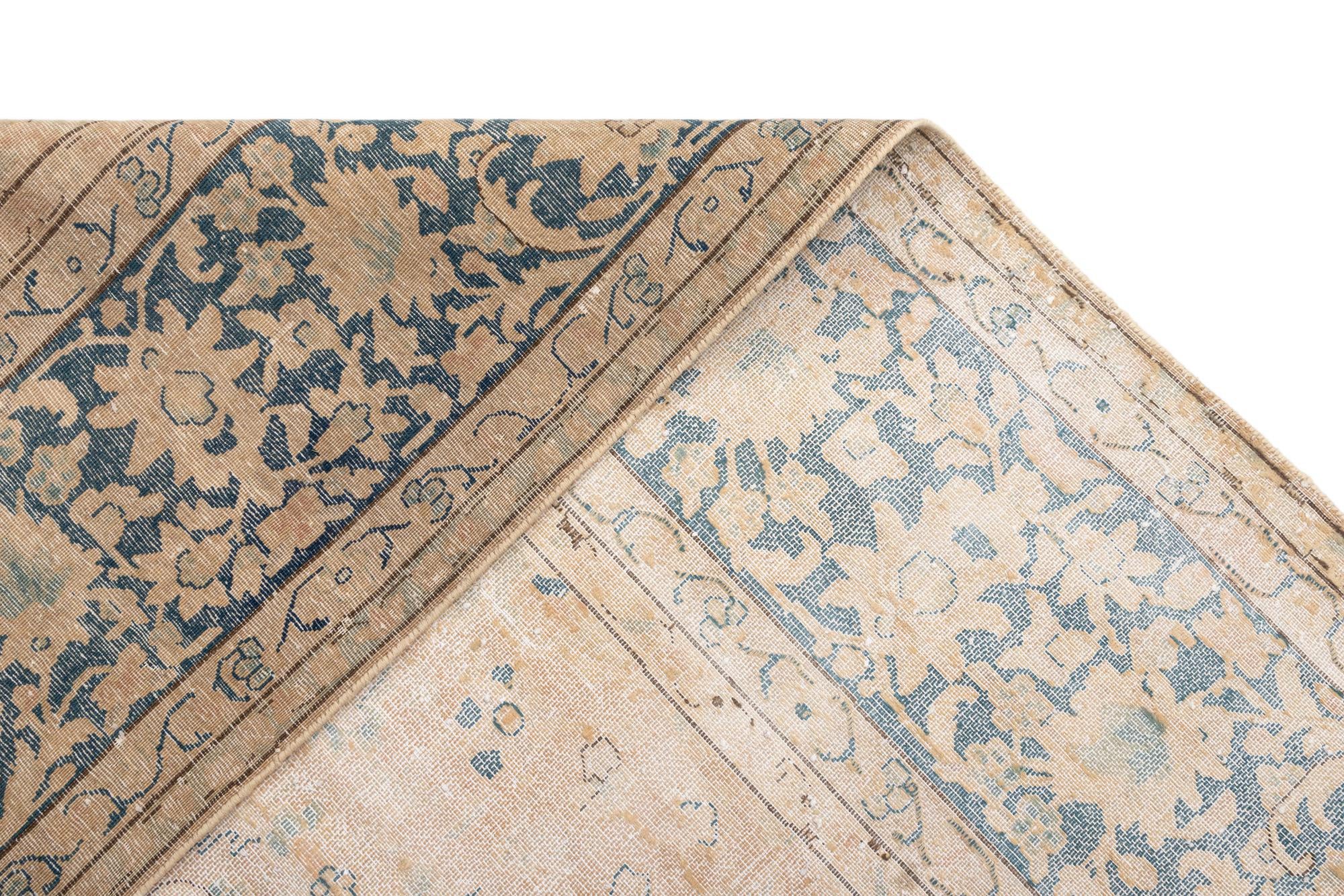 9' 8 x 12' 8 Vintage Royal Wool Rug