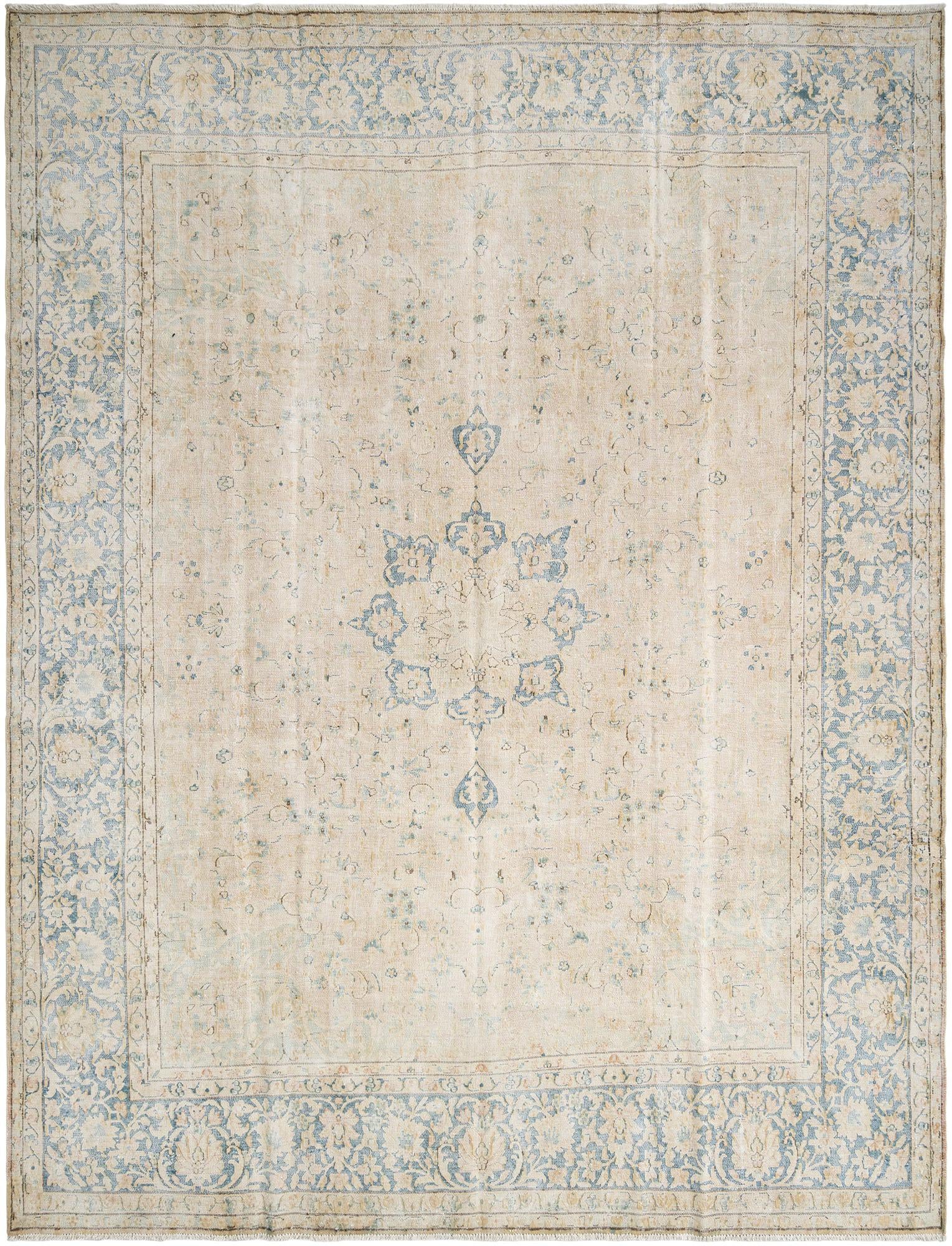9' 8 x 12' 8 Vintage Royal Wool Rug