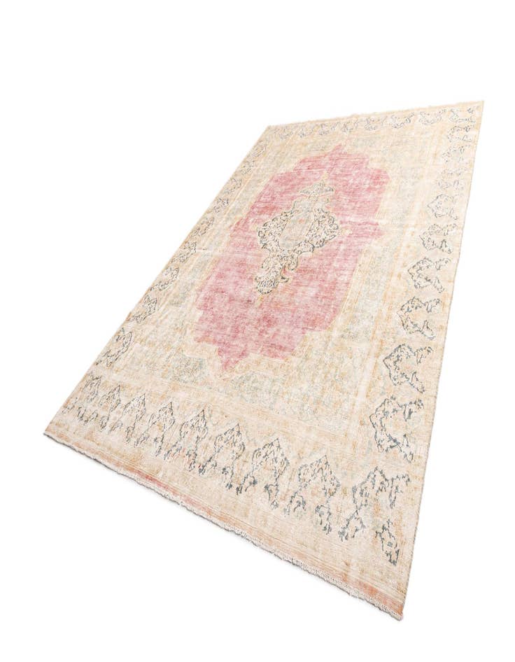 Detail image of 9' 7 x 13' 1 Vintage Royal Wool Rug