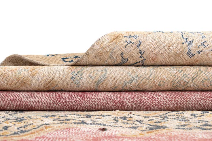 Detail image of 9' 7 x 13' 1 Vintage Royal Wool Rug