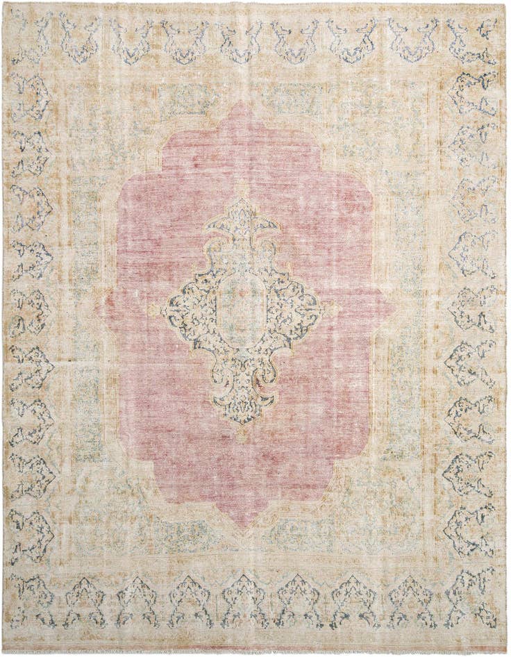 Detail image of 9' 7 x 13' 1 Vintage Royal Wool Rug