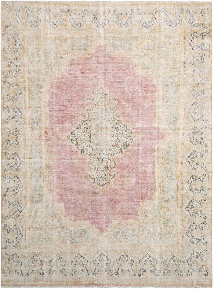 Detail image of 9' 7 x 13' 1 Vintage Royal Wool Rug