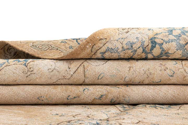 9' 11 x 12' 8 Vintage Royal Wool Rug