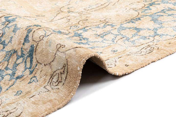 9' 11 x 12' 8 Vintage Royal Wool Rug