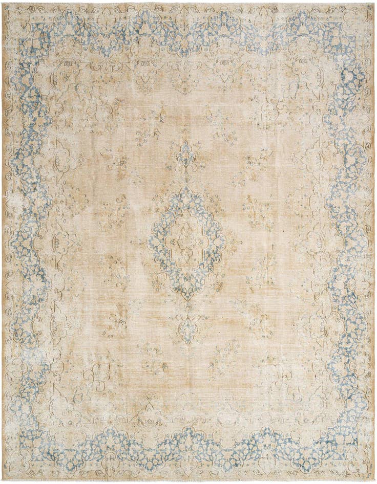 Detail image of 9' 11 x 12' 8 Vintage Royal Wool Rug