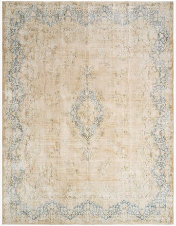 9' 11 x 12' 8 Vintage Royal Wool Rug