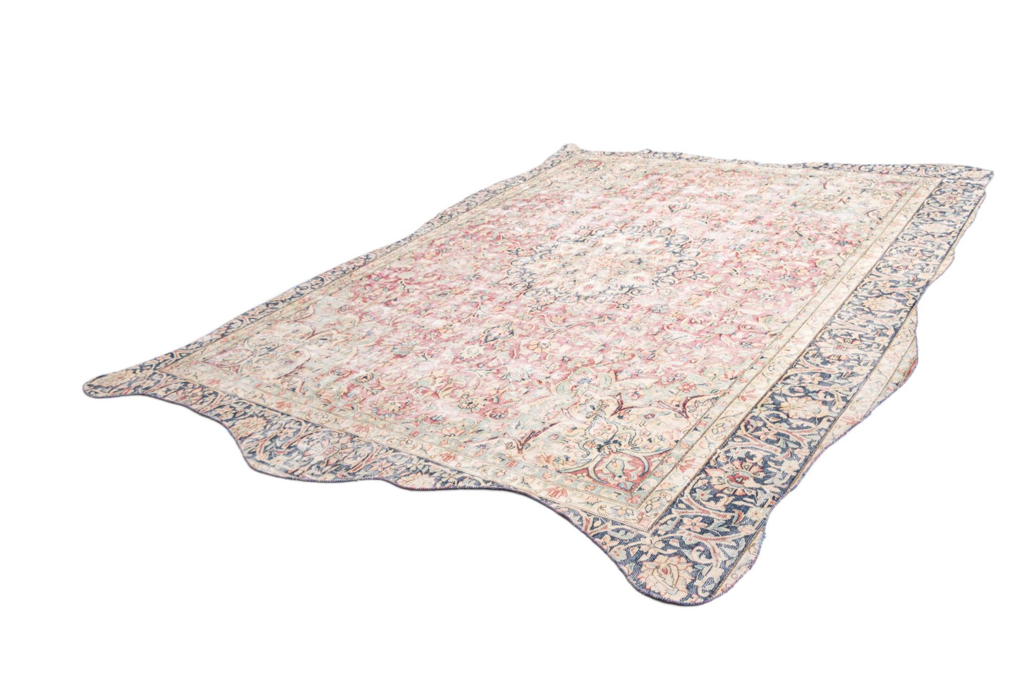 8' 5 x 11' 10 Vintage Royal Wool Rug