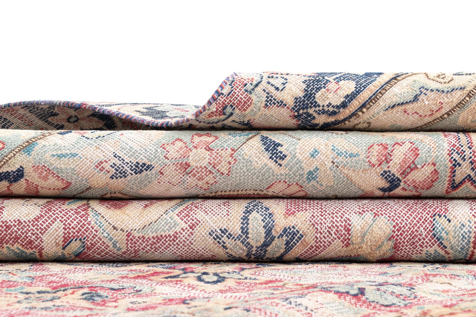8' 5 x 11' 10 Vintage Royal Wool Rug