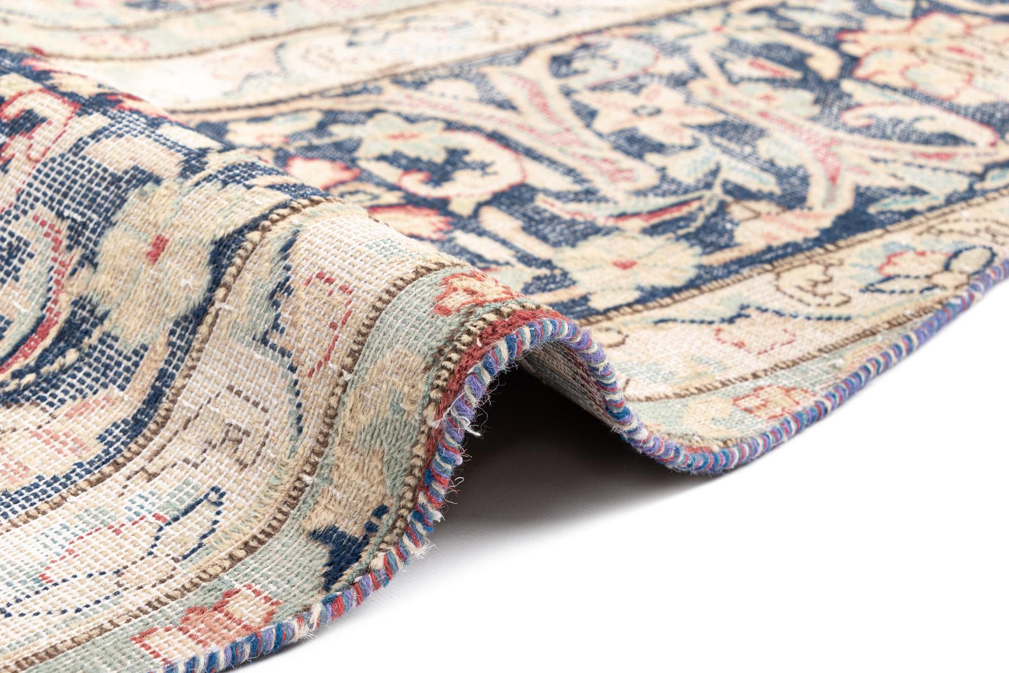 8' 5 x 11' 10 Vintage Royal Wool Rug