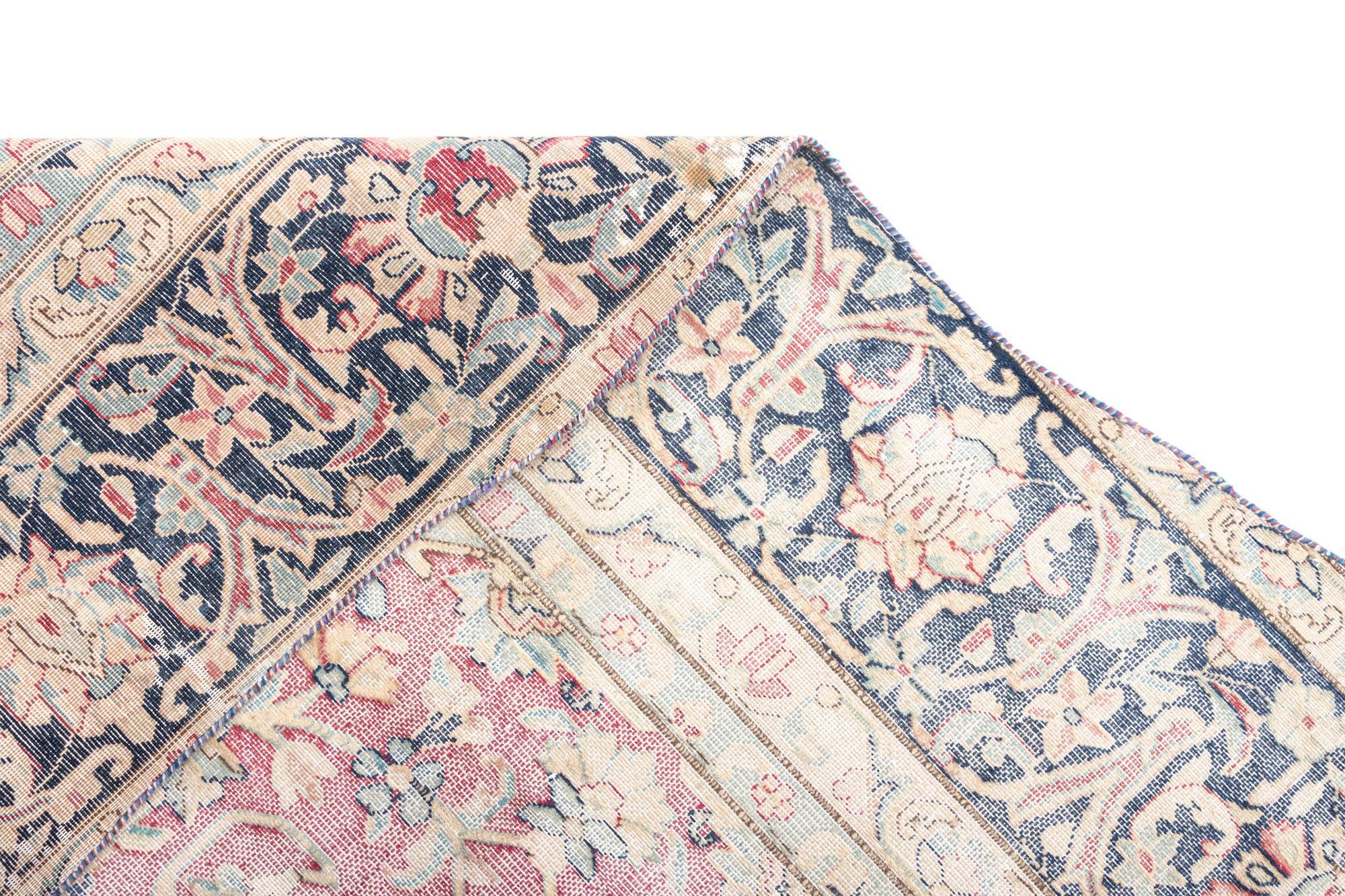 8' 5 x 11' 10 Vintage Royal Wool Rug