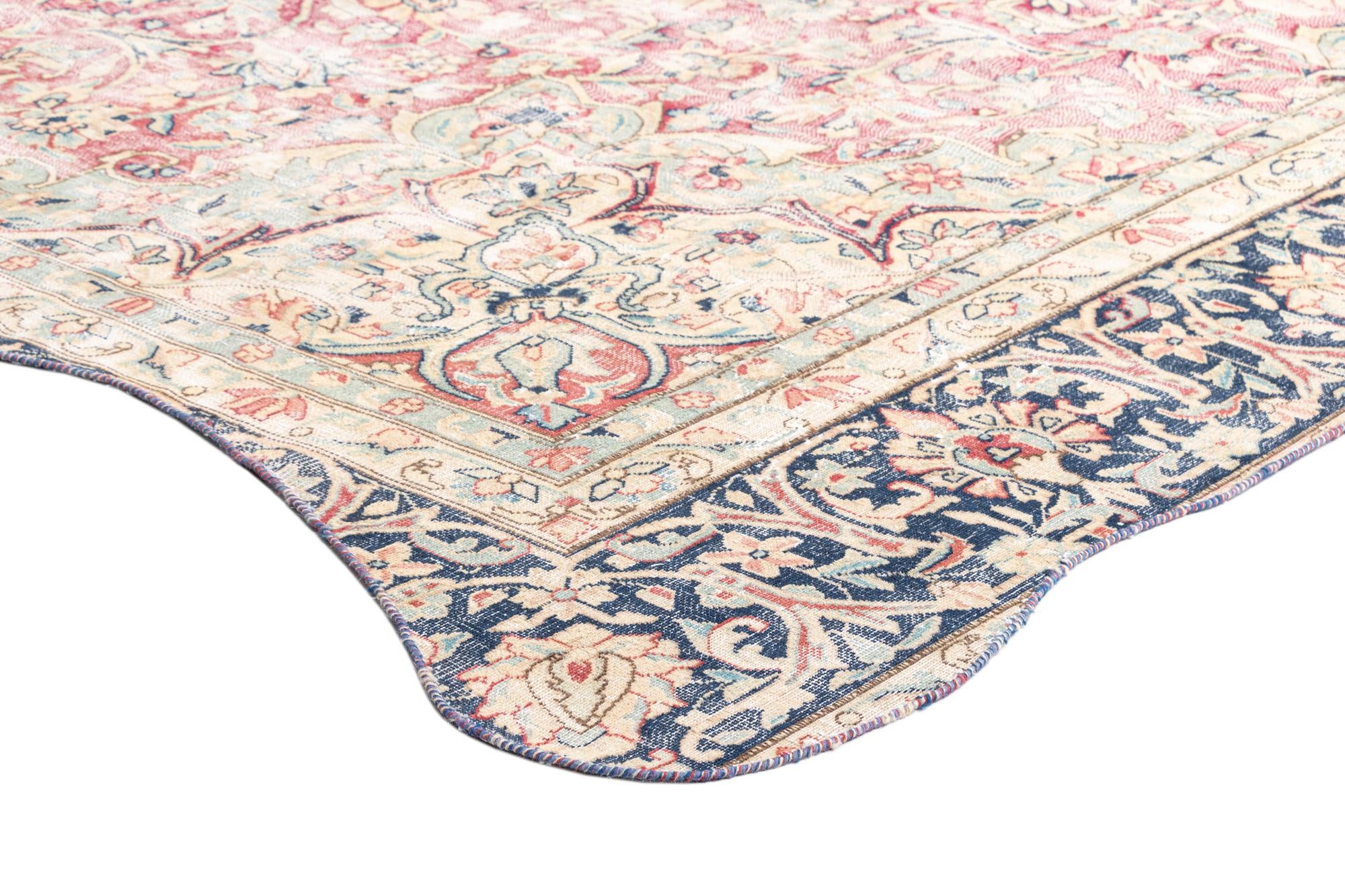 8' 5 x 11' 10 Vintage Royal Wool Rug