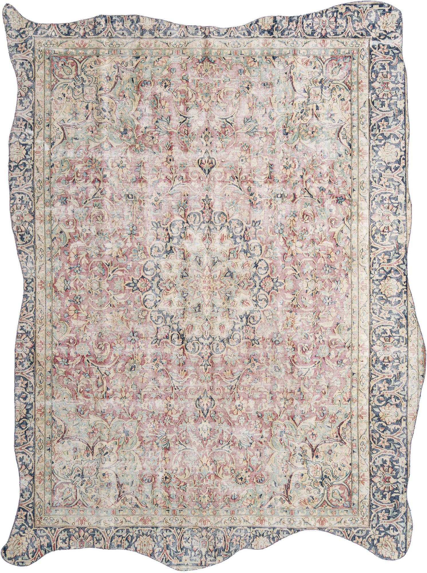8' 5 x 11' 10 Vintage Royal Wool Rug